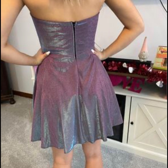 Short party dress - Picture 2 of 2